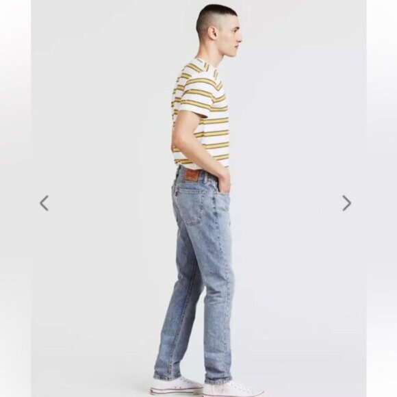 Levi's 510 Light Blue Jeans Skinny Size 29 - Picture 2 of 15